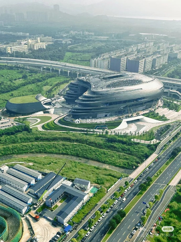 光明新地标 深圳科技馆新馆——与地铁6号线无缝对接的“未来飞船”