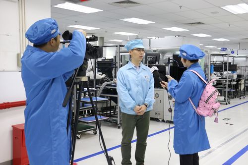 深科技智能工厂升级 产品事业部生产车间的转型之路